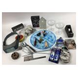 Household Items, Glassware, Tools, Accessories