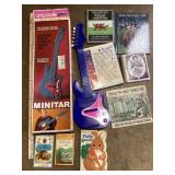 Minitar Toy Guitar in Box and Childrenï¿½s Books Col