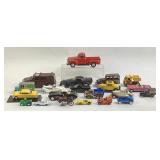 Diecast Model Cars and Trucks Assortment