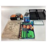 Casio Calculator, DVD, Halloween Supplies +