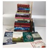 Books: Rush Limbaug, Clive Cussler, Hymnal