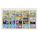 25 vintage Pokemon cards