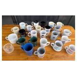 Ceramic Coffee Mugs, Spartan, CCHS, AIZ +