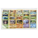 25 vintage Pokemon cards