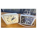 Timex, Westclox Electric Alarm Clocks