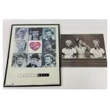 I Love Lucy Framed Poster and Chocolate Factory Sc
