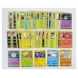 100 Pokemon cards