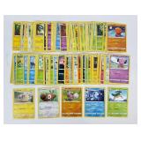 100 Pokemon cards