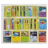 100 Pokemon cards