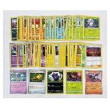 100 Pokemon cards