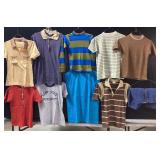 Small 1960s 1970s Retro Tops