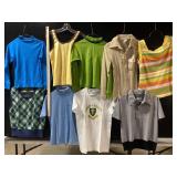 Retro 60s 70s Tops