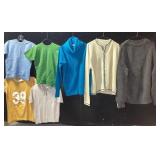 Liz Claiborne Blue Wool Sweater, Retro 60s 70s Top
