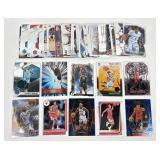 50 basketball inserts, rookies, star cards
