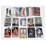 50 basketball inserts, rookies, star cards