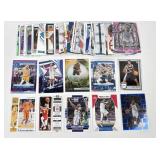 50 basketball inserts, rookies, star cards