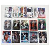 50 basketball inserts, rookies, star cards