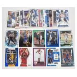 50 basketball inserts, rookies, star cards