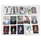 50 basketball inserts, rookies, star cards
