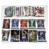 50 basketball inserts, rookies, star cards
