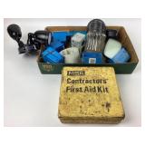 MSA Contractors First Aid Kit, Electrical Boxes