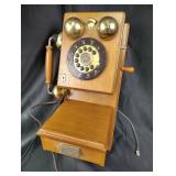 Western Electric Wood Wall Telephone