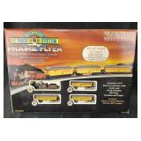Bachmann Prairie Flyer N Scale Electric Train Set