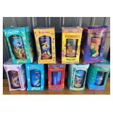 Disney Collector Series Glasses, Pinocchio, Pocaho