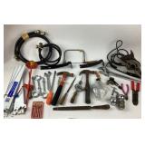 Hand Tools, Hoses, Clamps, Drill Bits