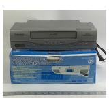 Emerson EWD2204 VCR and Electro Brand Under Cabine