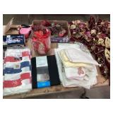 Tablecloths, Decorative Garland, MindTrap Game +