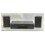 Mitsubishi HS-U448 VCR with TurboDrive and Speaker