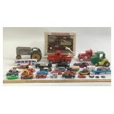 Diecast and Plastic Toy Vehicles