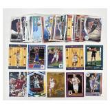 50 basketball inserts, rookies, star cards