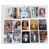 50 basketball inserts, rookies, star cards
