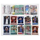 50 basketball inserts, rookies, star cards