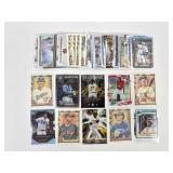 50 baseball inserts, rookies, star cards