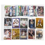 50 basketball inserts, rookies, star cards