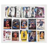 50 basketball inserts, rookies, star cards