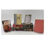 Stephen King books: Carrie Hardback, The Waste