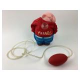 Vintage Moonies car window Toy