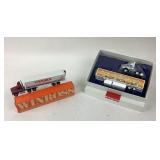 Winross Essex and Kernï¿½s Diecast Tractor Trailers