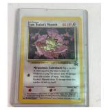 Pokemon vintage Meowth promo Card