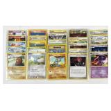 25 vintage Pokemon cards