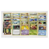 25 vintage Pokemon cards