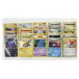 25 vintage Pokemon cards