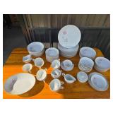 Camelot China American Rose 1655 Dinnerware