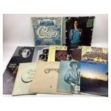 Vinyl Records: Led Zeppelin, Janis Joplin, Grand