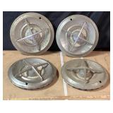 Four 4 Bar Crab Style Wheel Covers
