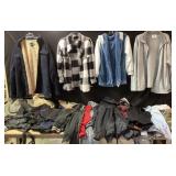 Outerwear, Jackets, Purses, Backpacks, and Clothin